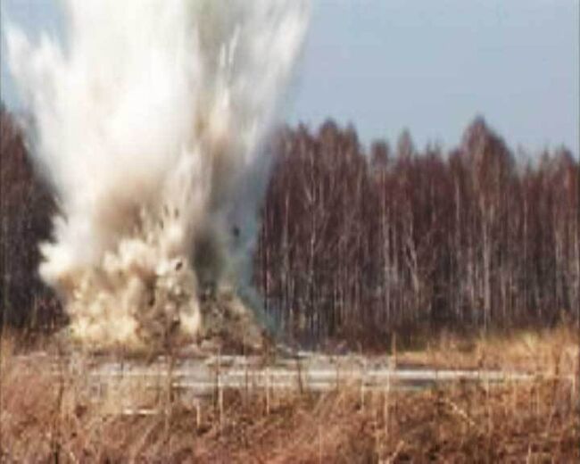 Сибиряки ожидают взрывной паводок