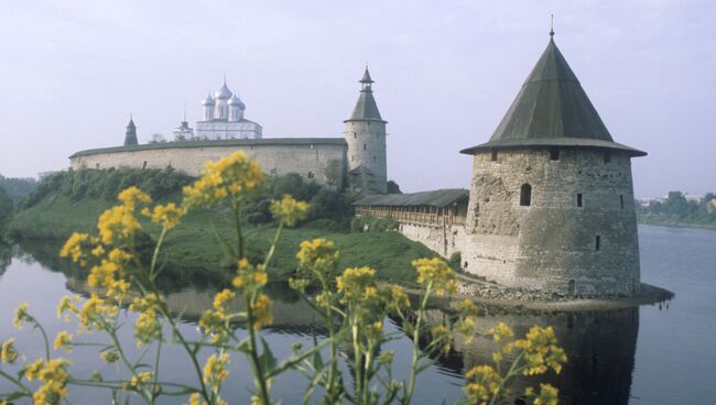 Псковский кремль