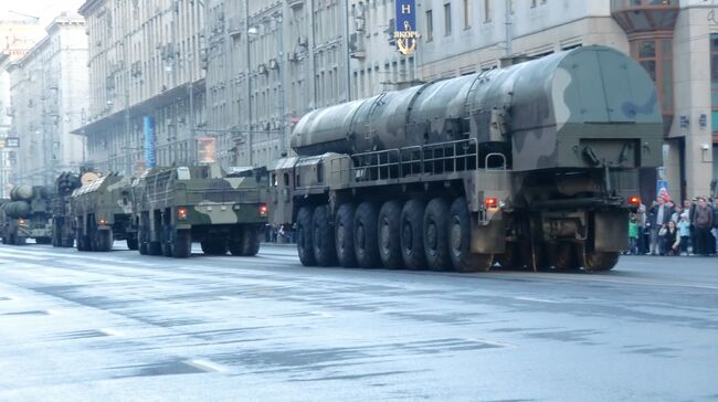 Репетиция Парада Победы в Москве. Архив