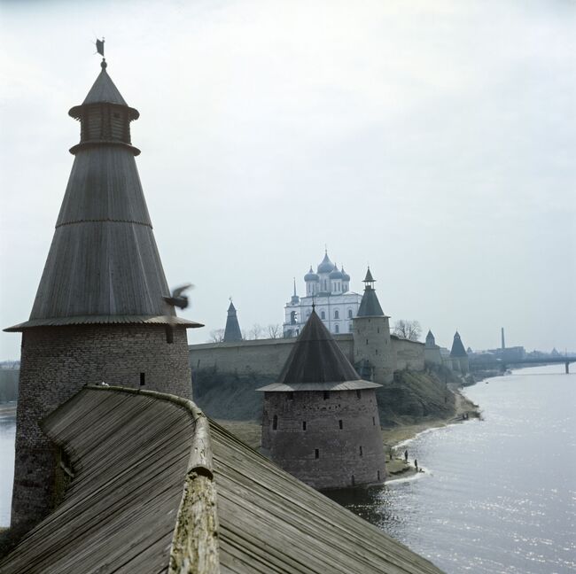 Псковский Кром (Кремль). Архив