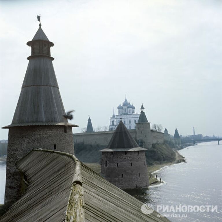 Псковский Кром (Кремль)