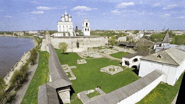 Псков. Архив