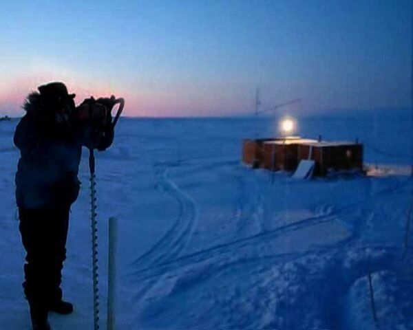 Жизнь на льду: быт полярников на дрейфующей арктической станции Северный полюс
