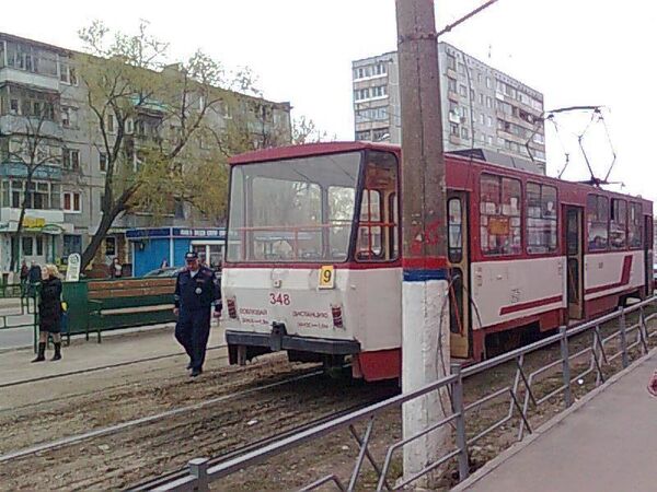 Трамвай в Туле переехал пешехода