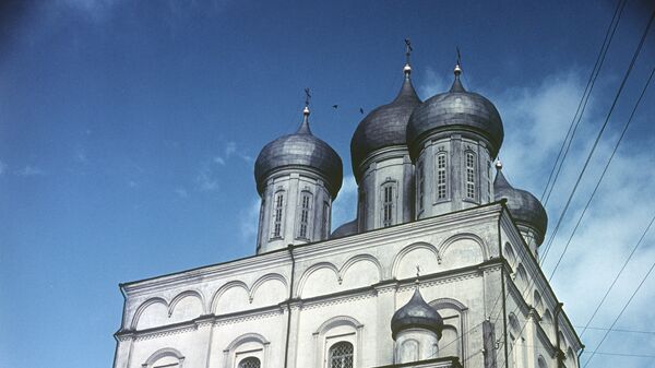 Собор святой Троицы в Псковском кремле