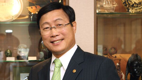 Ли Юн Хо, посол Республики Корея в России