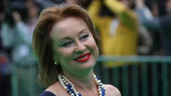 Актриса Лариса Удовиченко 
