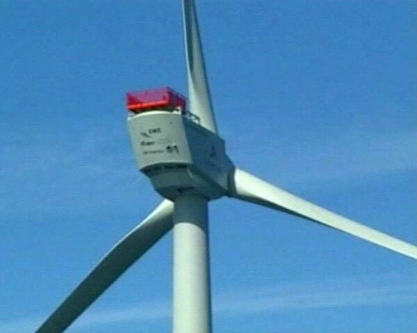 Первая немецкая ветряная ферма снабдит электричеством 50 тысяч семей