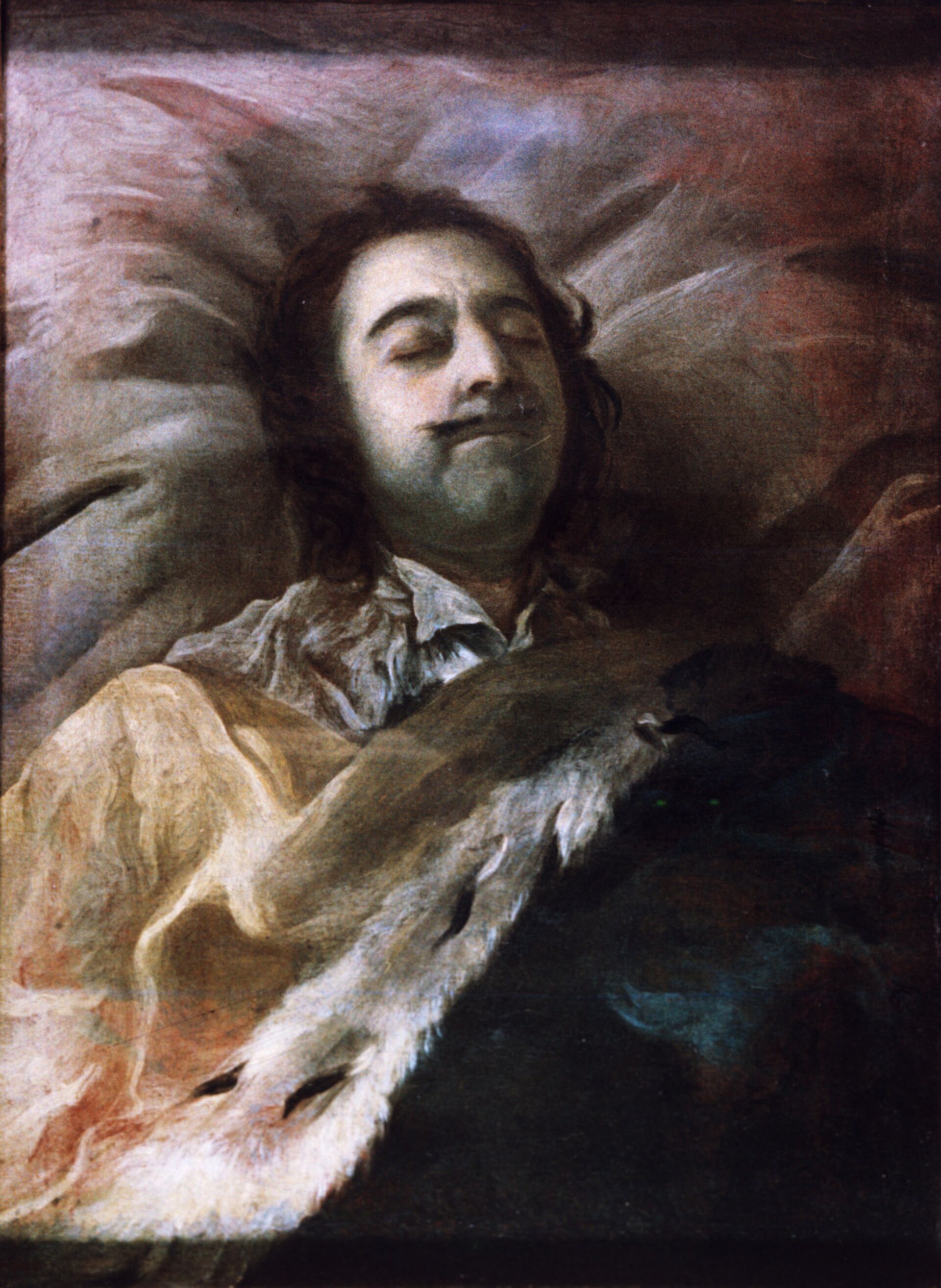 Портрет Петр I на смертном одре - РИА Новости, 1920, 11.02.2021