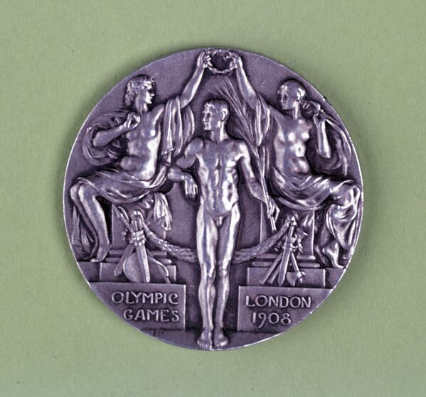 Медаль IV Олимпийских игр в Лондоне