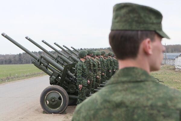 В Московском военном округе пройдет месячник безопасности службы