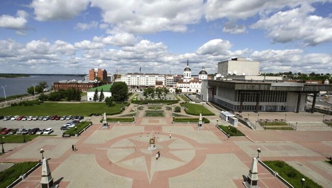 Город Томск. Архив