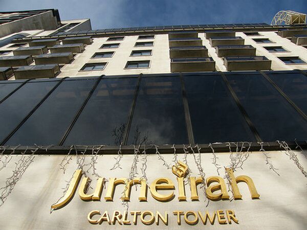 Один из отелей гостиничной группы Jumeirah