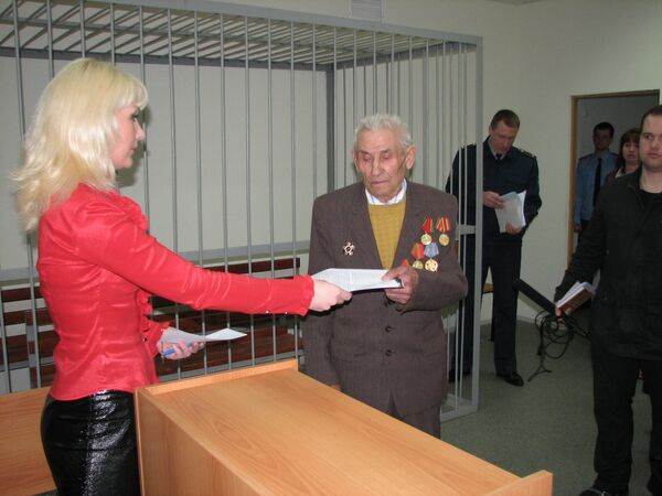 В Курске к  65- годовщине Победы амнистировали ветерана.