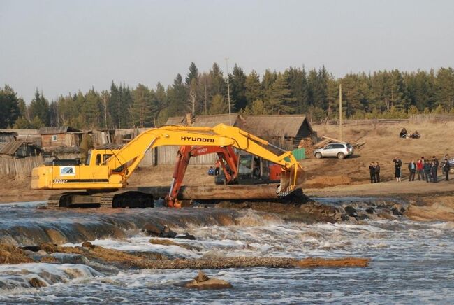 федеральная трасса М53 Москва-Владивосток