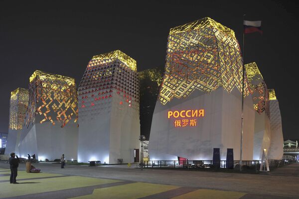 Павильон России на выставке ЭКСПО-2010 в Шанхае 