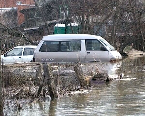 Центр Томска уходит под воду