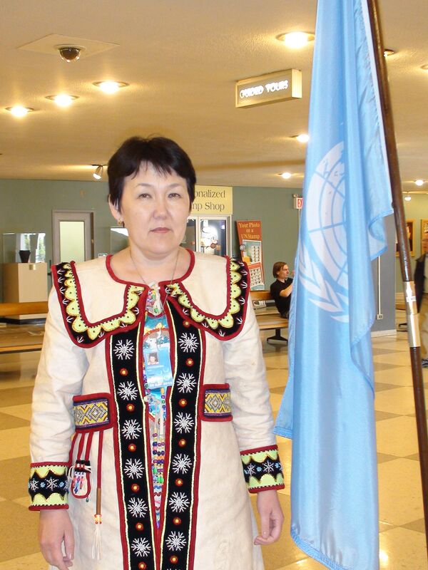 Презентация поселкового музея из глубинки Якутии прошла в штаб-квартире ООН