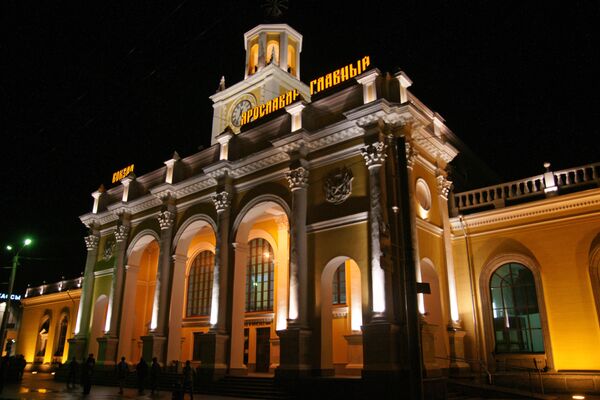 Железнодорожный вокзал Ярославля