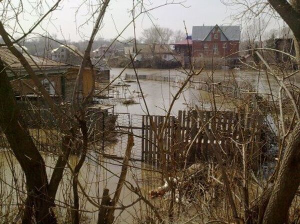 Паводок в Томске