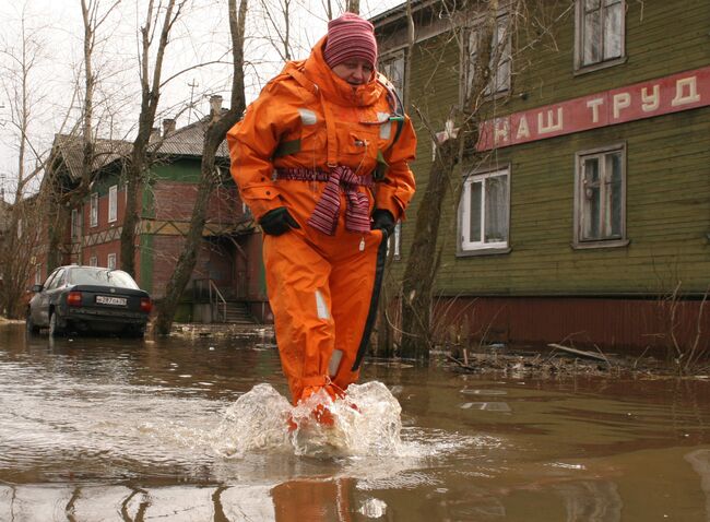 Паводковые воды. Архив