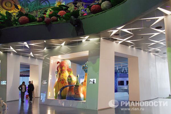 Выставка ЭКСПО-2010, российский павильон