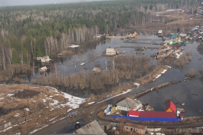 Паводок в Томске