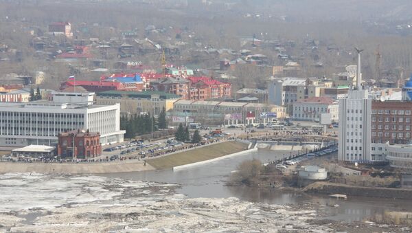 Паводок в Томске