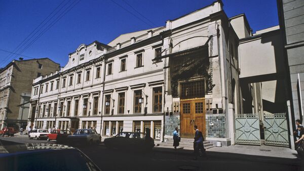 Здание Московского Художественного академического театра имени А.П. Чехова, архивное фото