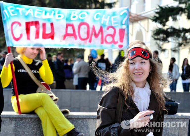 Монстрация в Новосибирске