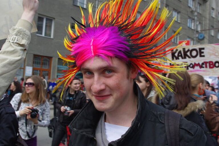 Монстрация Новосибирск