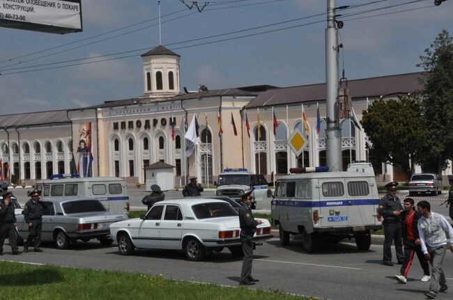 Взрыв на ипподроме в Нальчике   