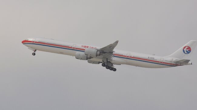 Аэробус A340 авиакомпании China Eastern Airlines. Архивное фото