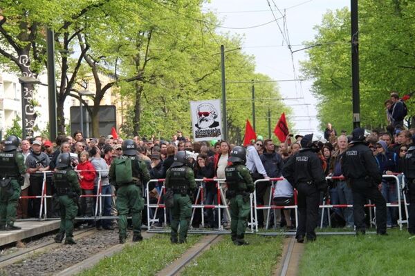 Беспорядки в Берлине 1 мая 2010 г.