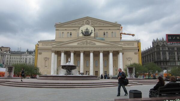 Москва в начале мая. Архив