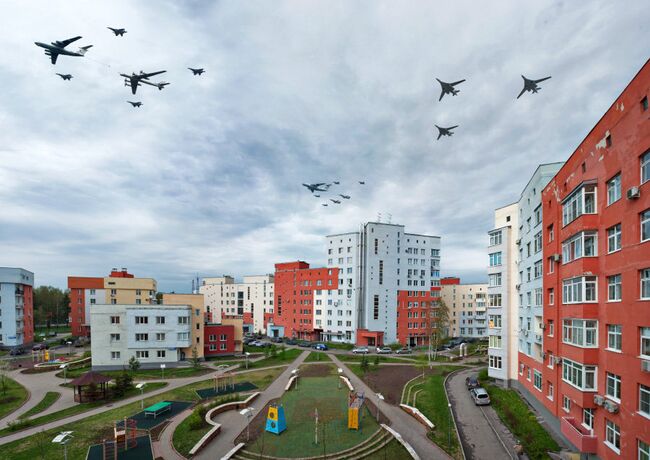 Москва самолеты