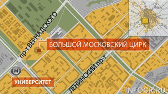 Большой Московский цирк