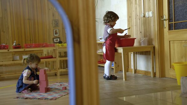 Работа частных детских садов в Сочи