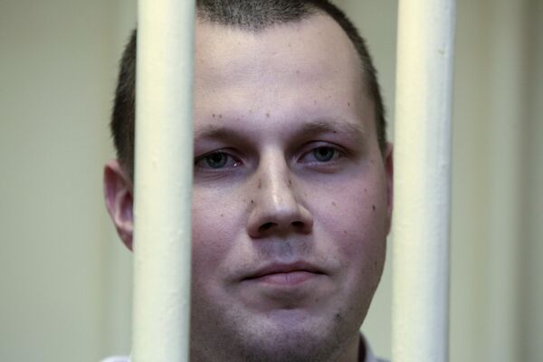 Рассмотрение уголовного дела в отношении капитана третьего ранга Николая Захаркина