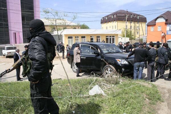 В Махачкале обстрелян автомобиль, погиб один человек