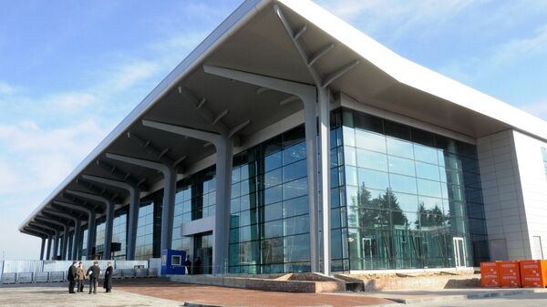 Новый терминал аэропорта в Харькове