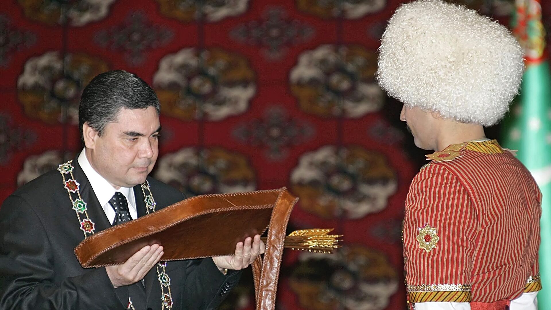 Инаугурация президента Туркмении Г. Бердымухаммедова  - РИА Новости, 1920, 12.02.2022