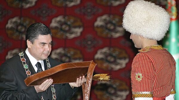 Инаугурация президента Туркмении Г. Бердымухаммедова 