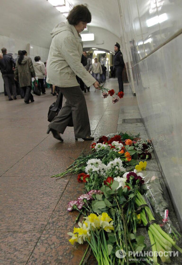 40 дней со дня трагедии в московском метро