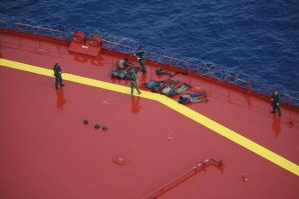 Освобождение захваченного пиратами танкера Московский университет