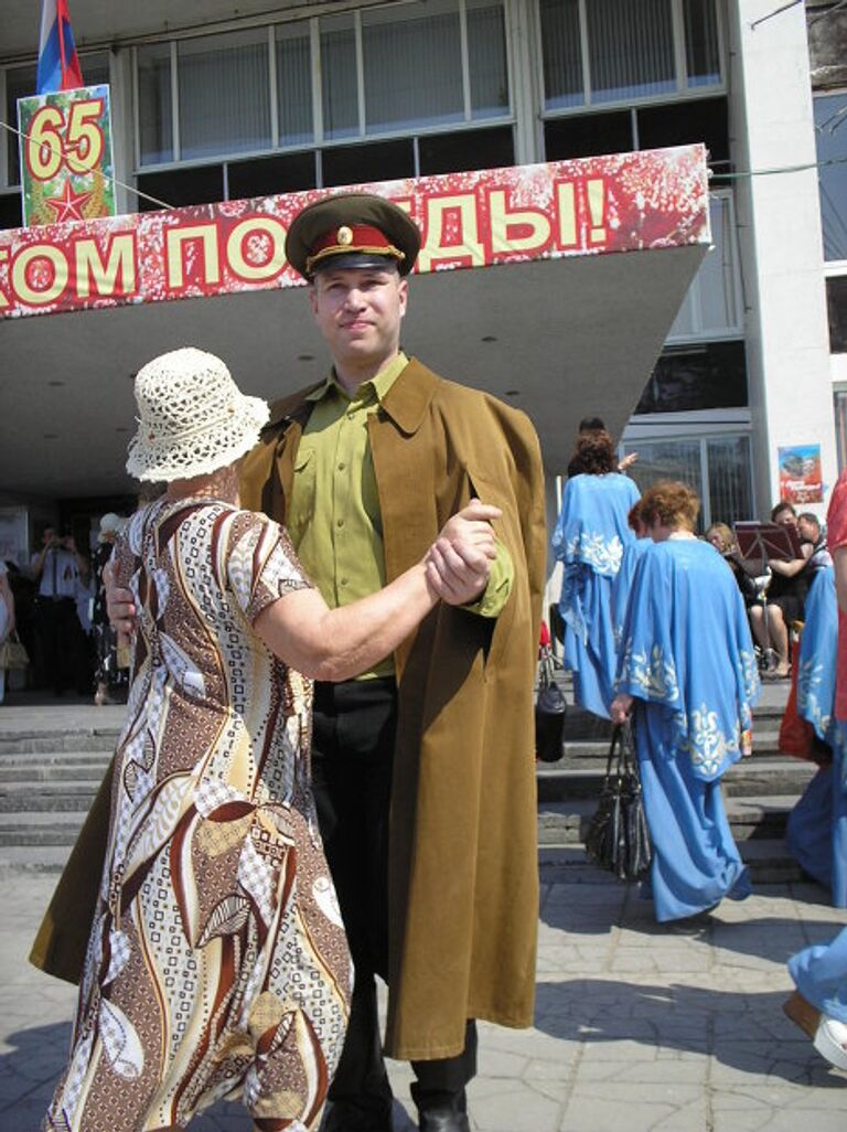 Праздник для ветеранов Тольятти