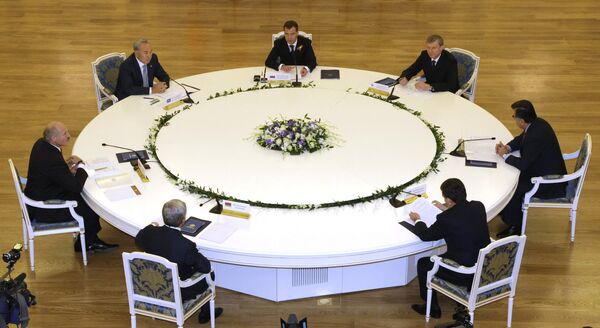 Неформальная встреча глав государств ОДКБ