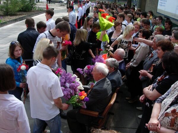 Ветераны в День Победы увидят салют с башни в Москва-Сити