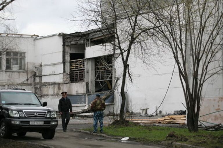 Взрыв на шахте Распадская в Кемеровской области