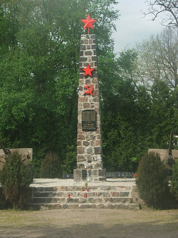Кладбище русских солдат в Польше